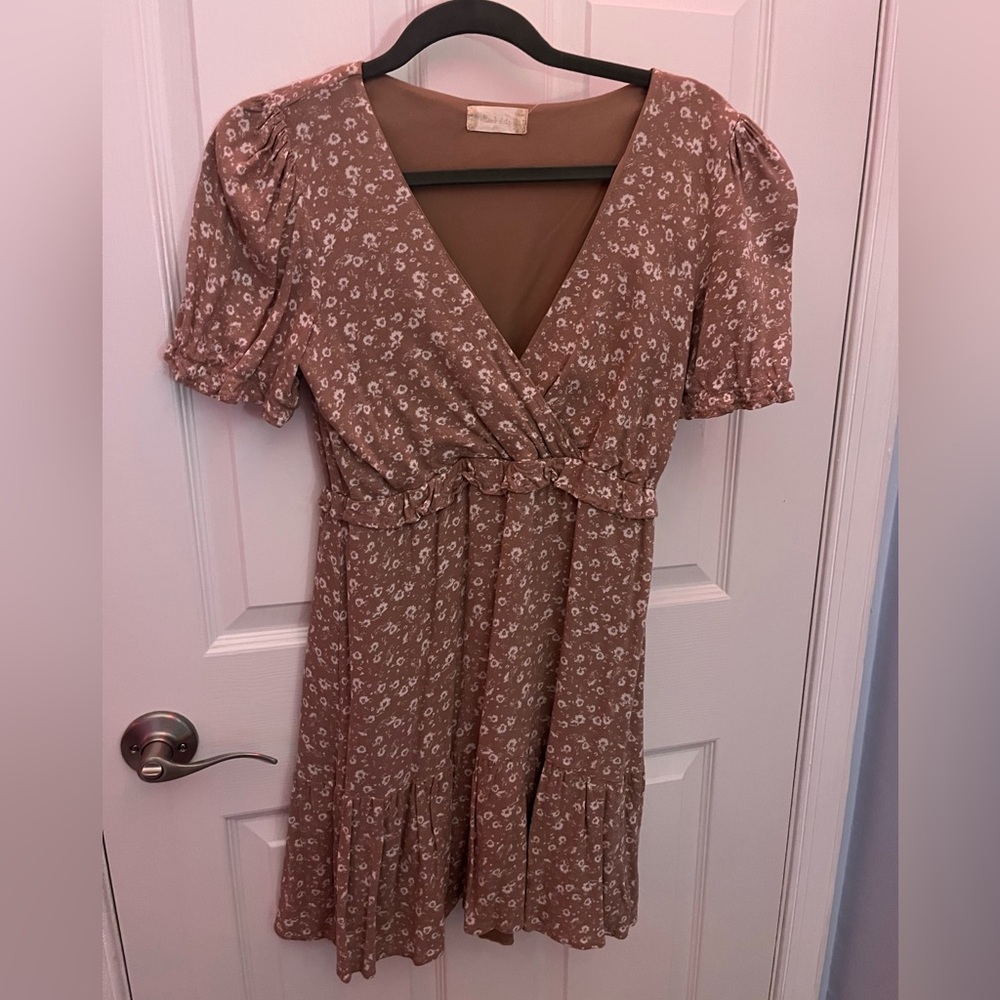 Light-weighted sundress with flowers from Altar’d State.